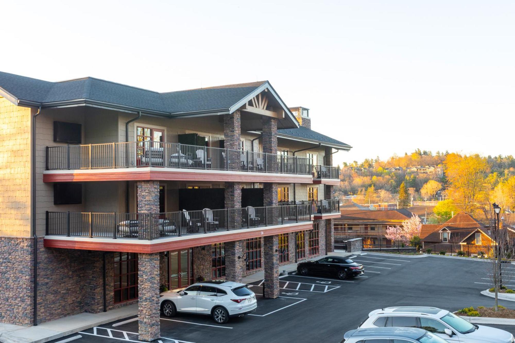 The Embers Hotel Blowing Rock Exteriér fotografie